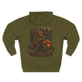 Built Different — Pumpkin Patch Mechanic Halloween Hoodie | Adult Unisex
