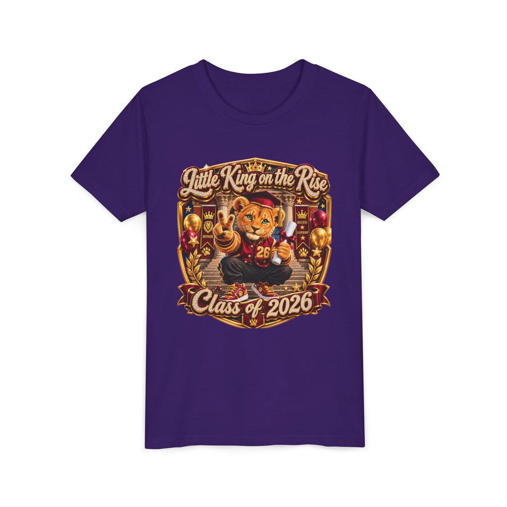 Little King Miko Unisex   Youth Tee — Little King on the Rise