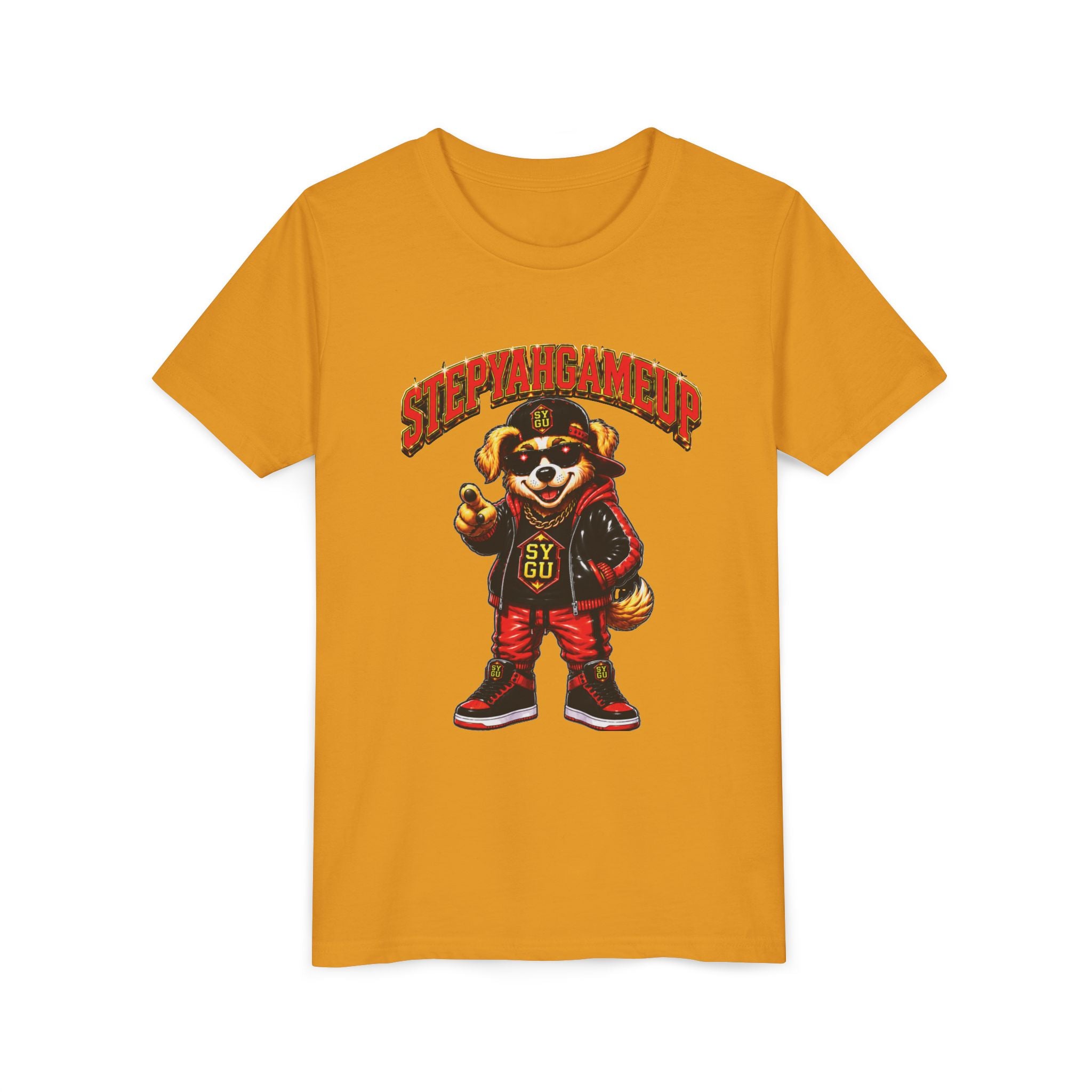 StepYahGameUp — SYGU Dog | Red Edition | Unisex Youth