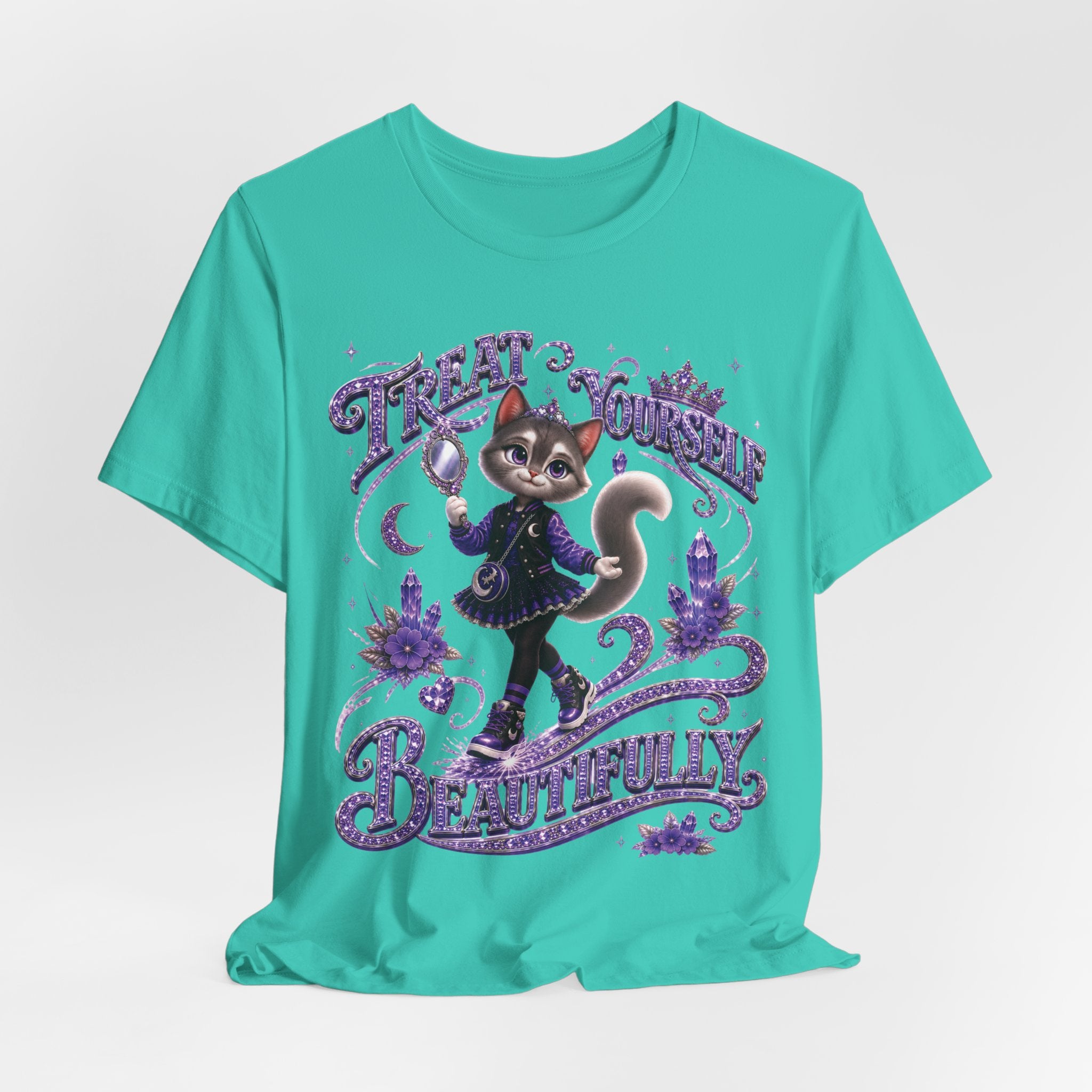 Treat Yourself Beautifully – Lil Bella™ | Adult Unisex Tee