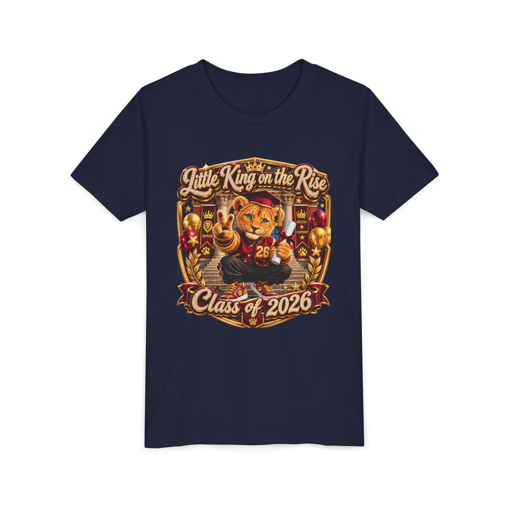 Little King Miko Unisex   Youth Tee — Little King on the Rise