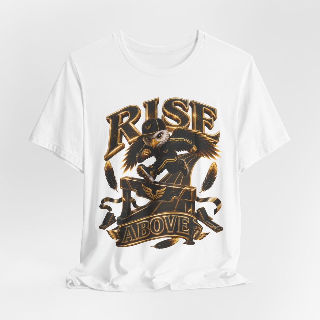 Rise Above – Lil Egor™ | Adult Unisex Tee