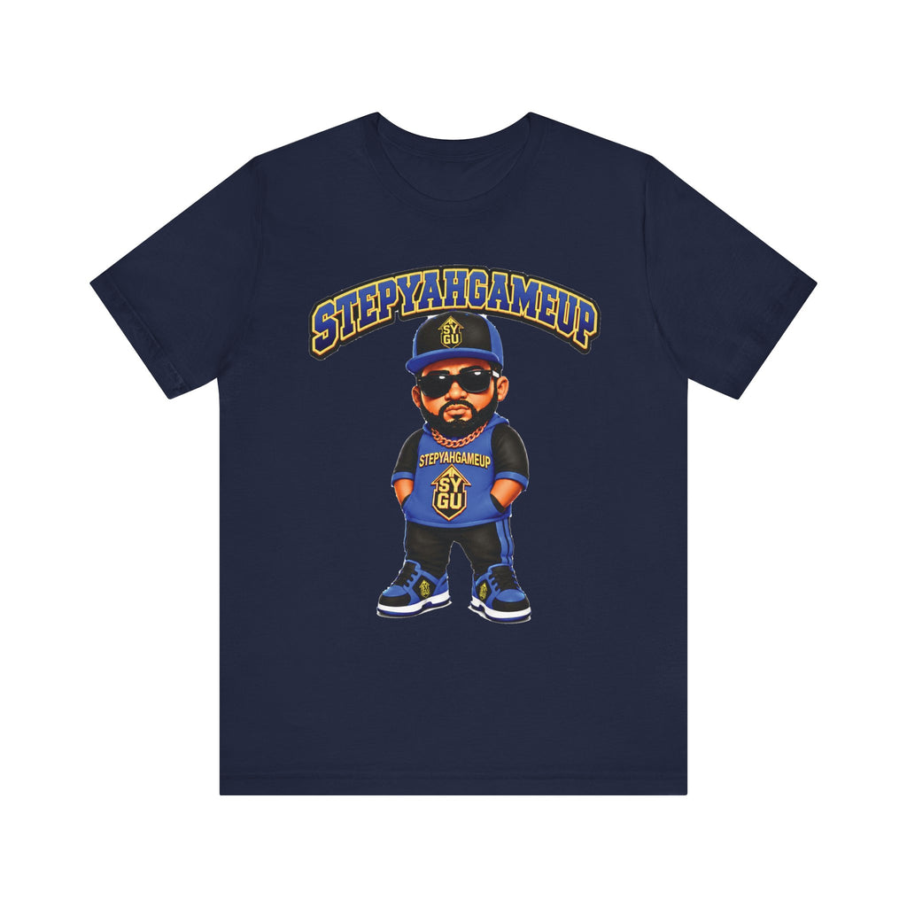 StepYahGameUp — Stumble Step | Hands In Pockets | Unisex Tee
