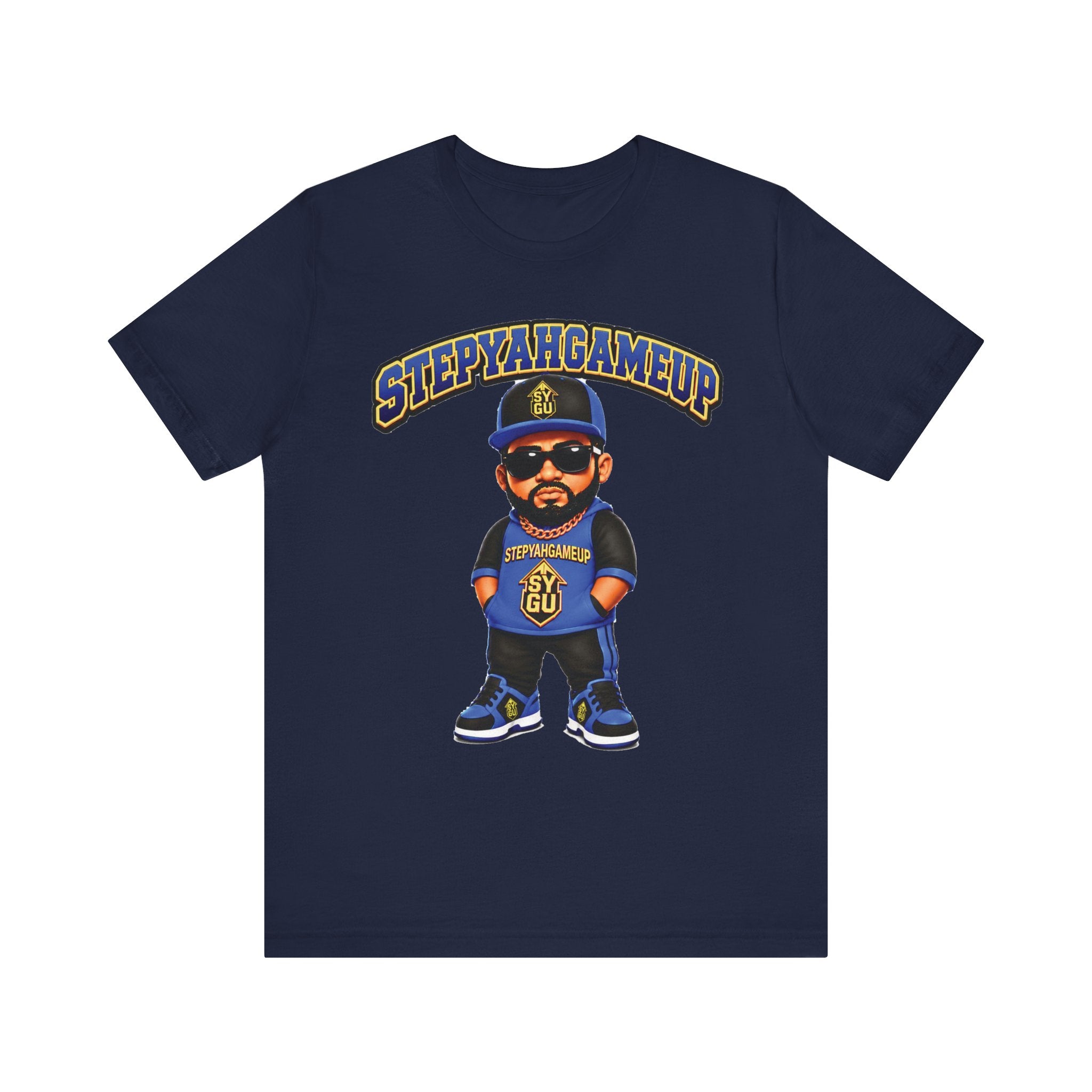 StepYahGameUp — Stumble Step | Hands In Pockets | Unisex Tee