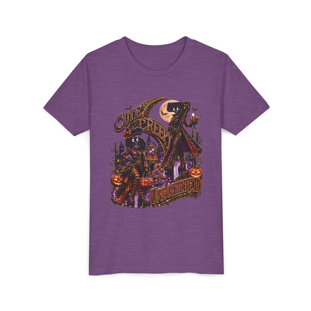 6-7: Cute, Creepy & Unbothered | Youth Unisex Tee