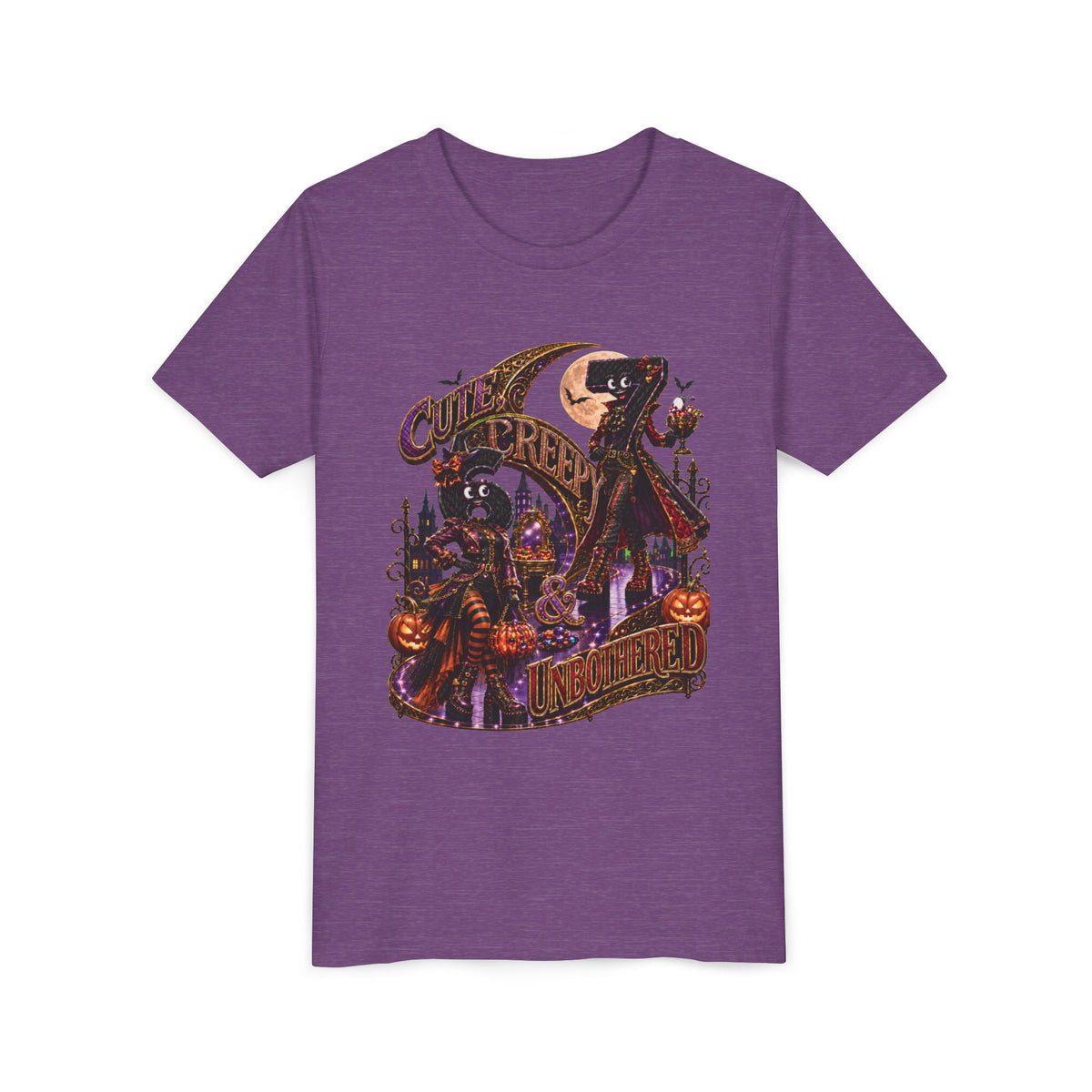 6-7: Cute, Creepy & Unbothered | Youth Unisex Tee