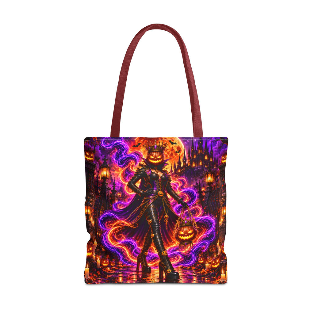 Halloween Tote Bag — Pumpkin Queen