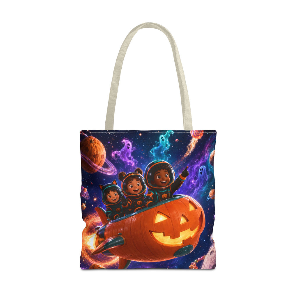 Halloween Tote Bag — Trick or Treat Galaxy