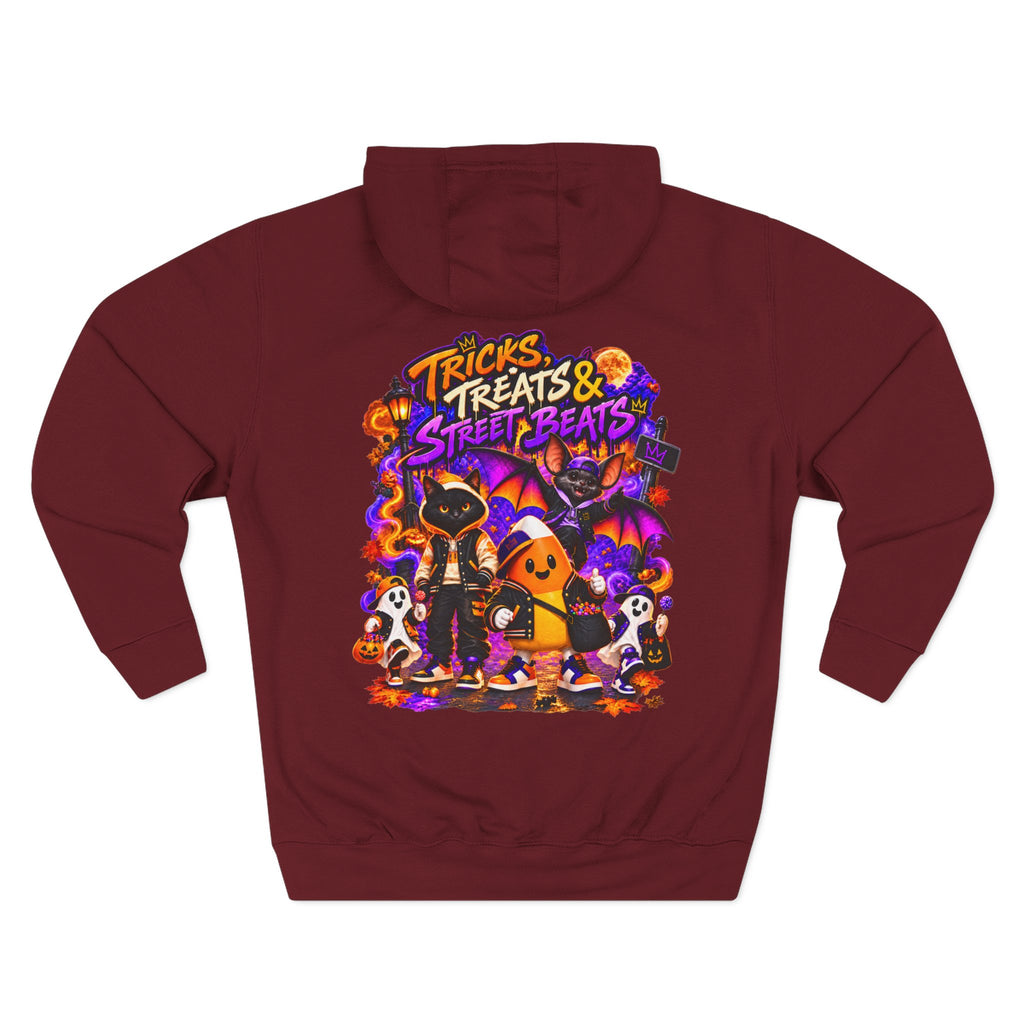 Tricks, Treats & Street Beats — Midnight Trick-or-Treat Crew Halloween Hoodie | Adult Unisex