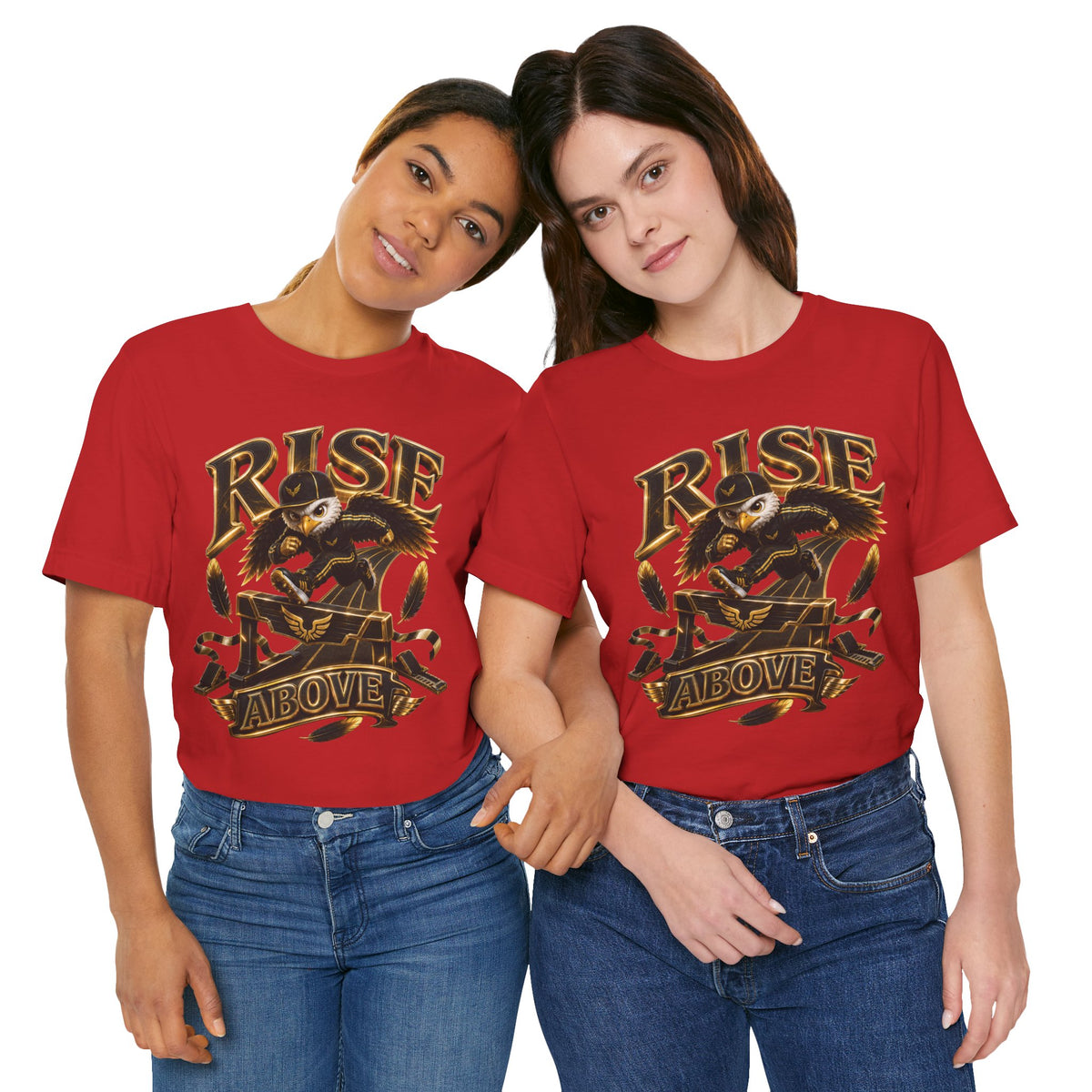 Rise Above – Lil Egor™ | Adult Unisex Tee