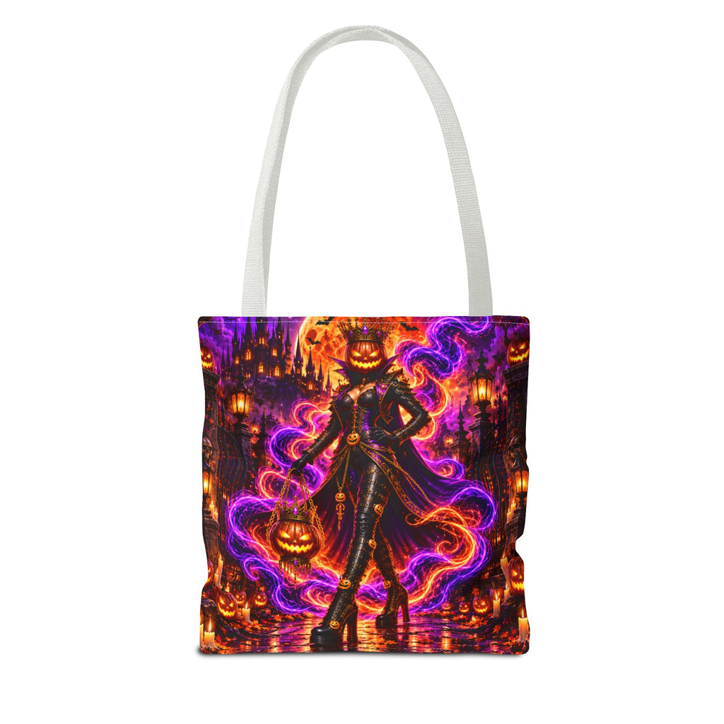 Halloween Tote Bag — Pumpkin Queen