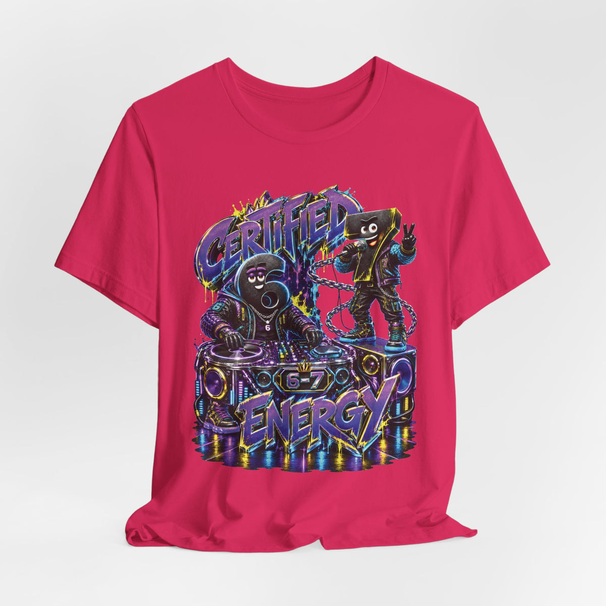 6-7: Certified Energy | Adult Unisex Tee