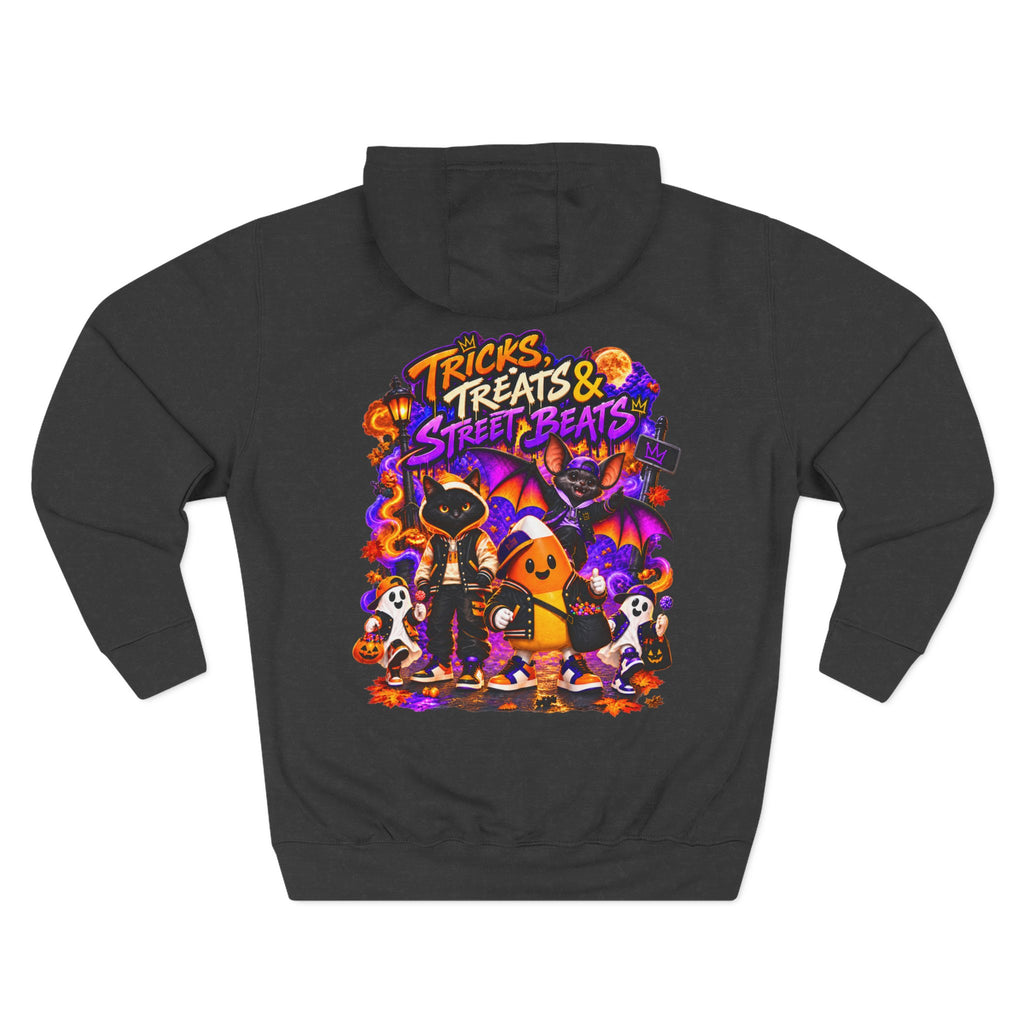 Tricks, Treats & Street Beats — Midnight Trick-or-Treat Crew Halloween Hoodie | Adult Unisex