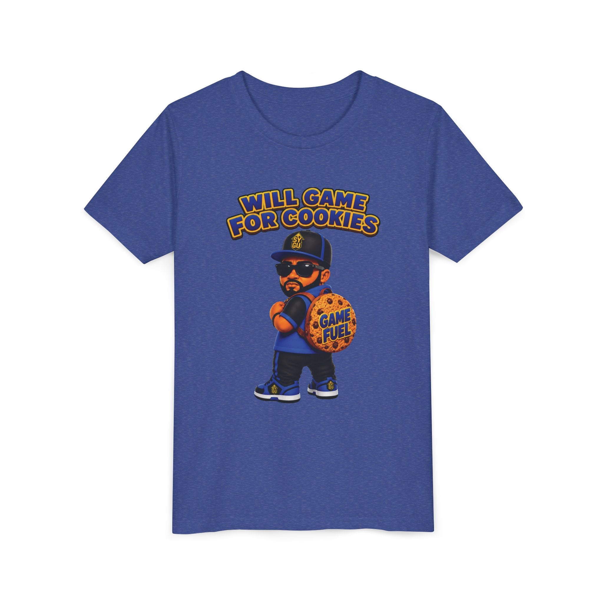 StepYahGameUp — Game Fuel | Unisex Youth Tee