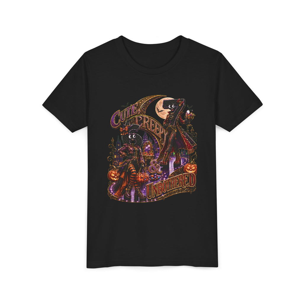 6-7: Cute, Creepy & Unbothered | Youth Unisex Tee