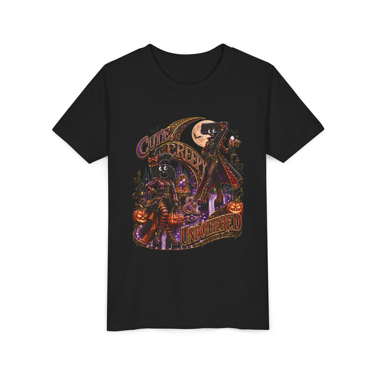 6-7: Cute, Creepy & Unbothered | Youth Unisex Tee