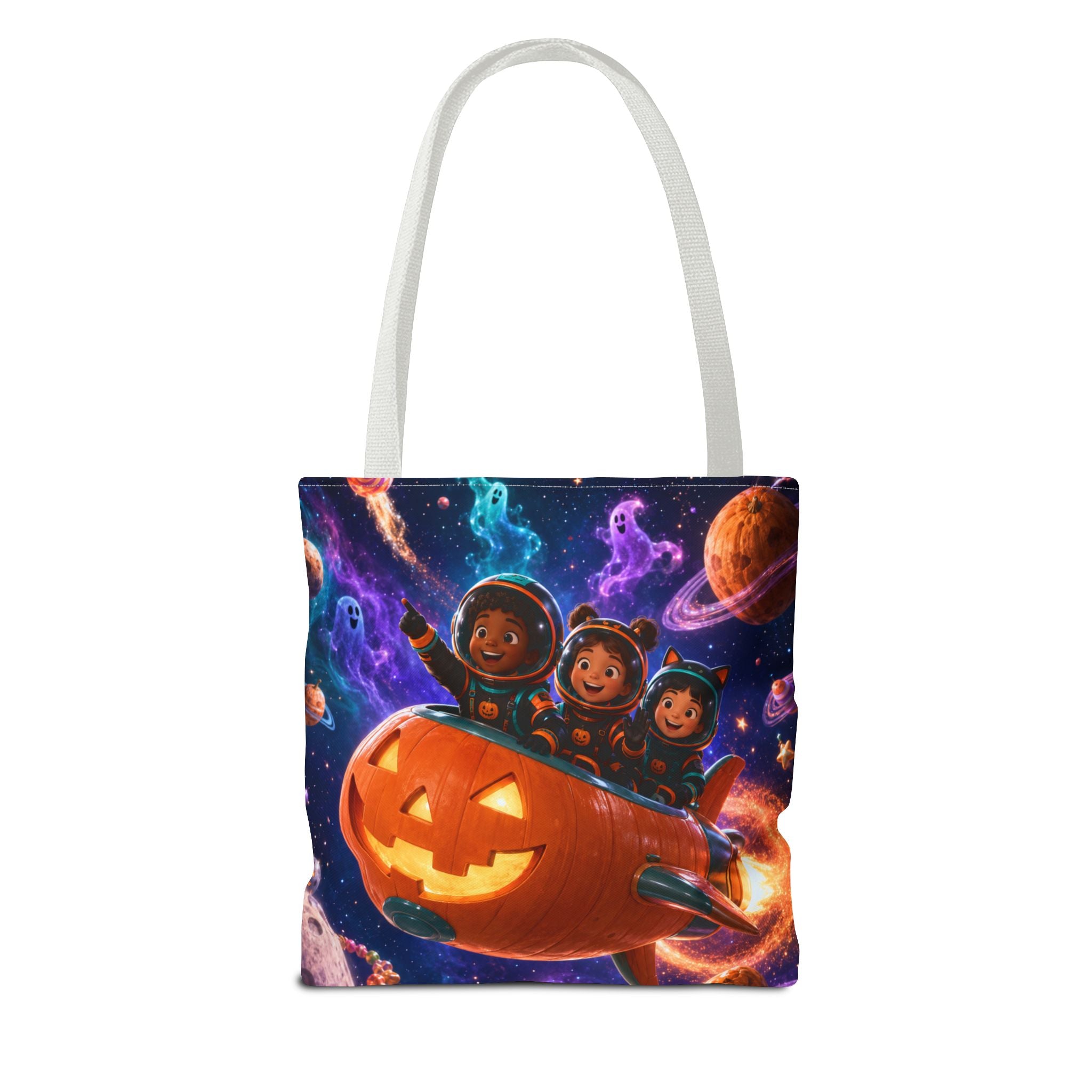 Halloween Tote Bag — Trick or Treat Galaxy