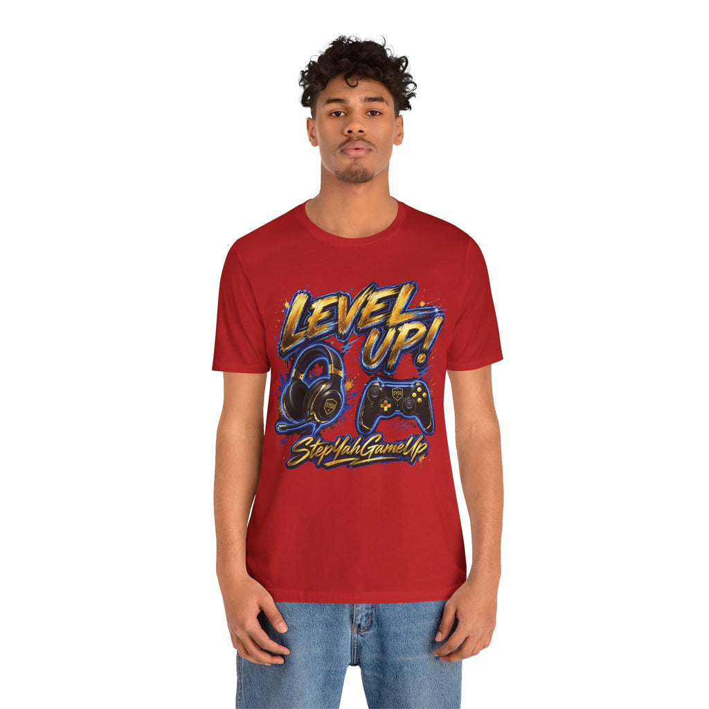 StepYahGameUp™ — Level Up | Unisex Tee