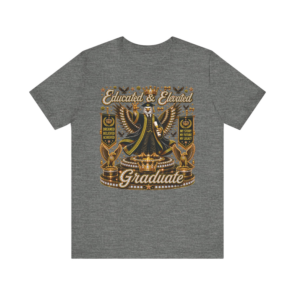 The Egor Unisex Tee — Educated & Elevated