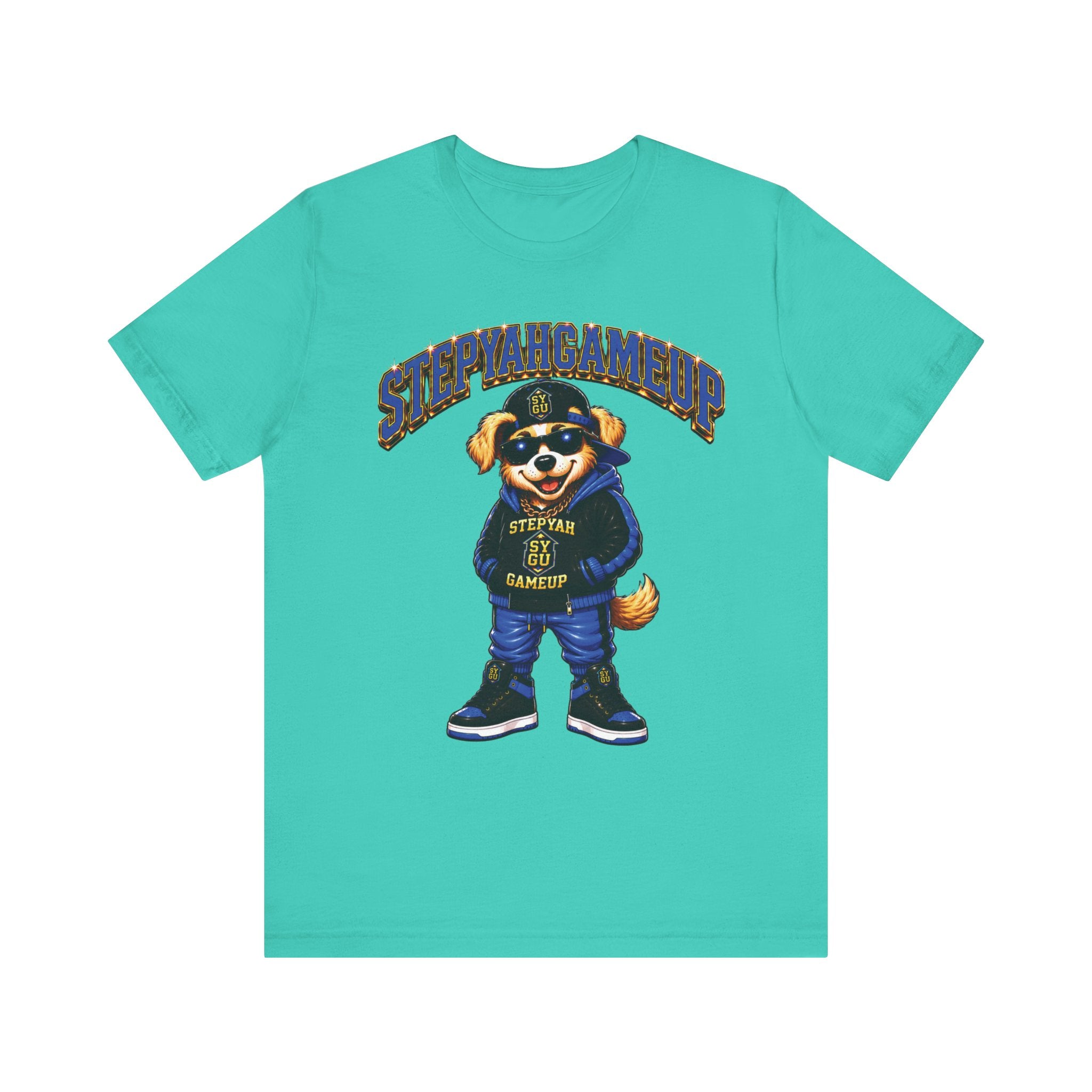 StepYahGameUp — SYGU Dog | Blue Edition | Unisex Tee