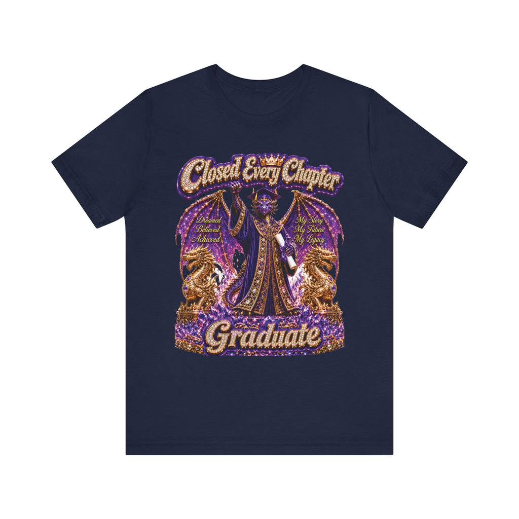 The Unisex Tee Drake — Closed Every Chapter
