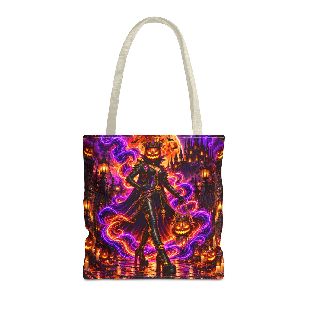 Halloween Tote Bag — Pumpkin Queen