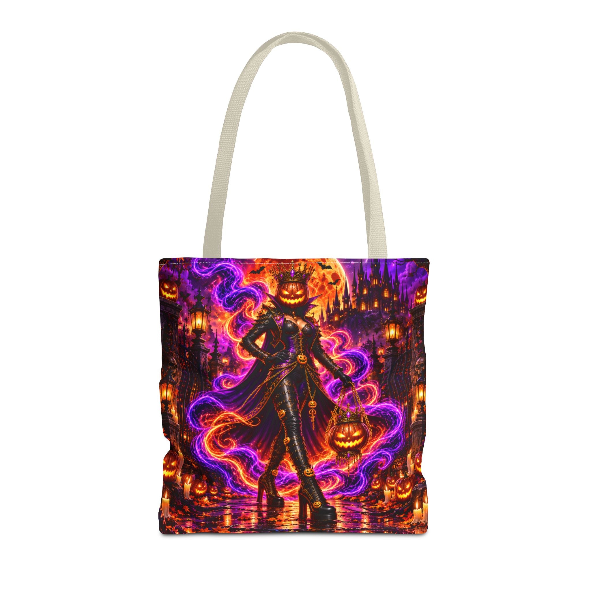 Halloween Tote Bag — Pumpkin Queen