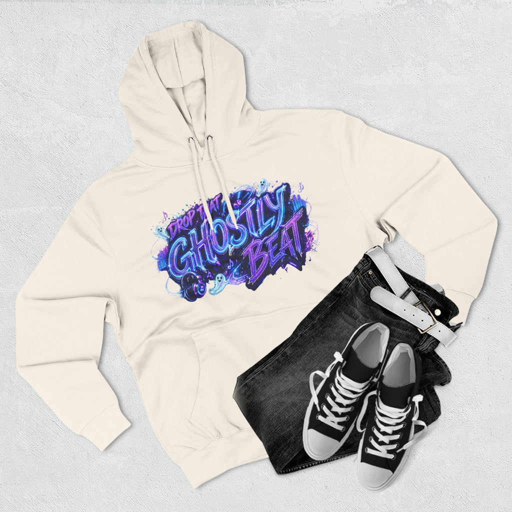 Drop That Ghostly Beat — Ghostlight Groove Halloween Hoodie | Adult Unisex