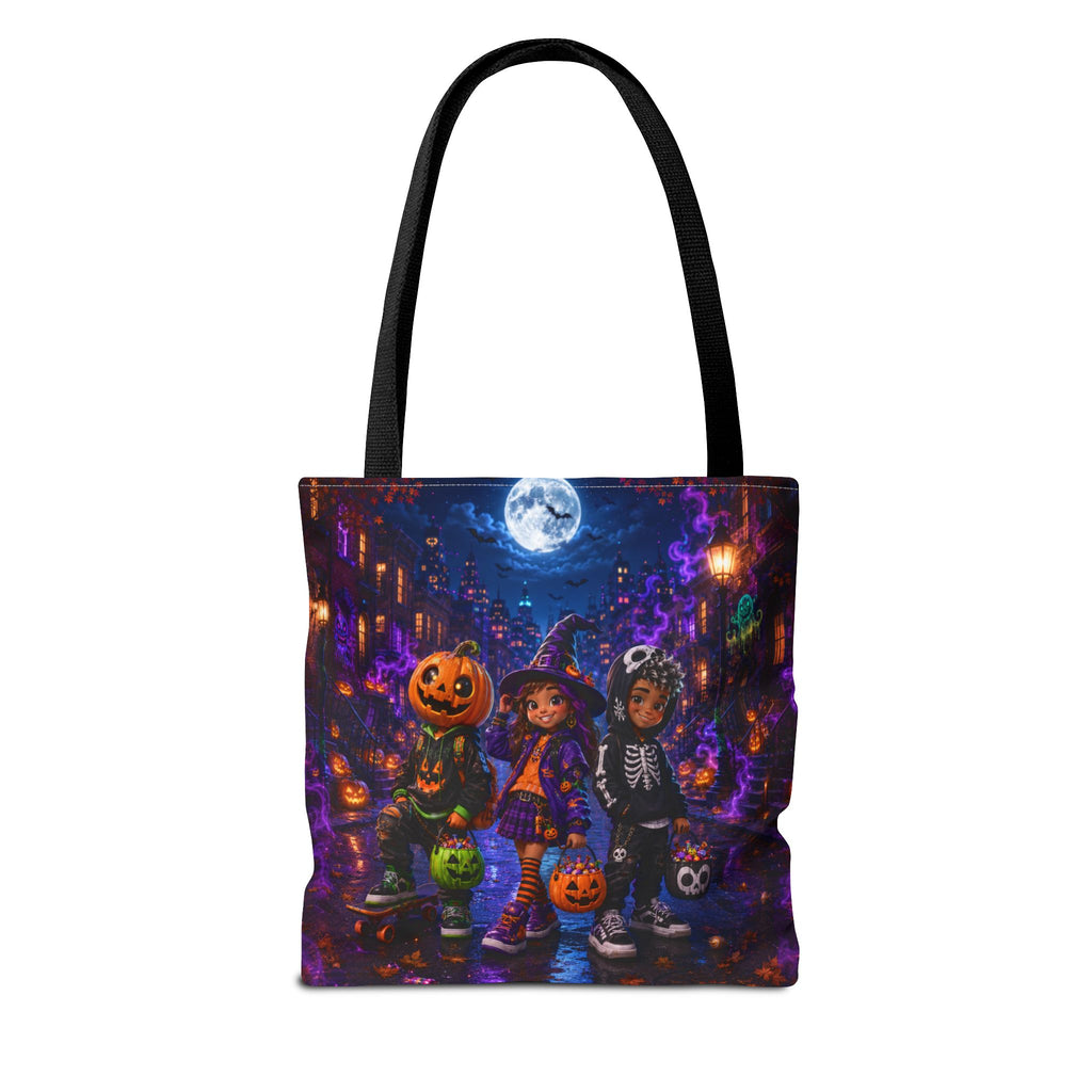 Halloween Tote Bag — Midnight Trick-or-Treat Crew