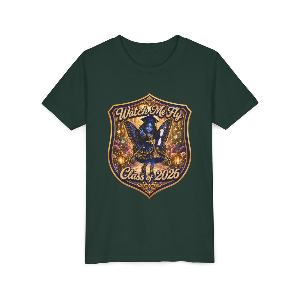 Little Aurelia Youth Tee — Watch Me Fly