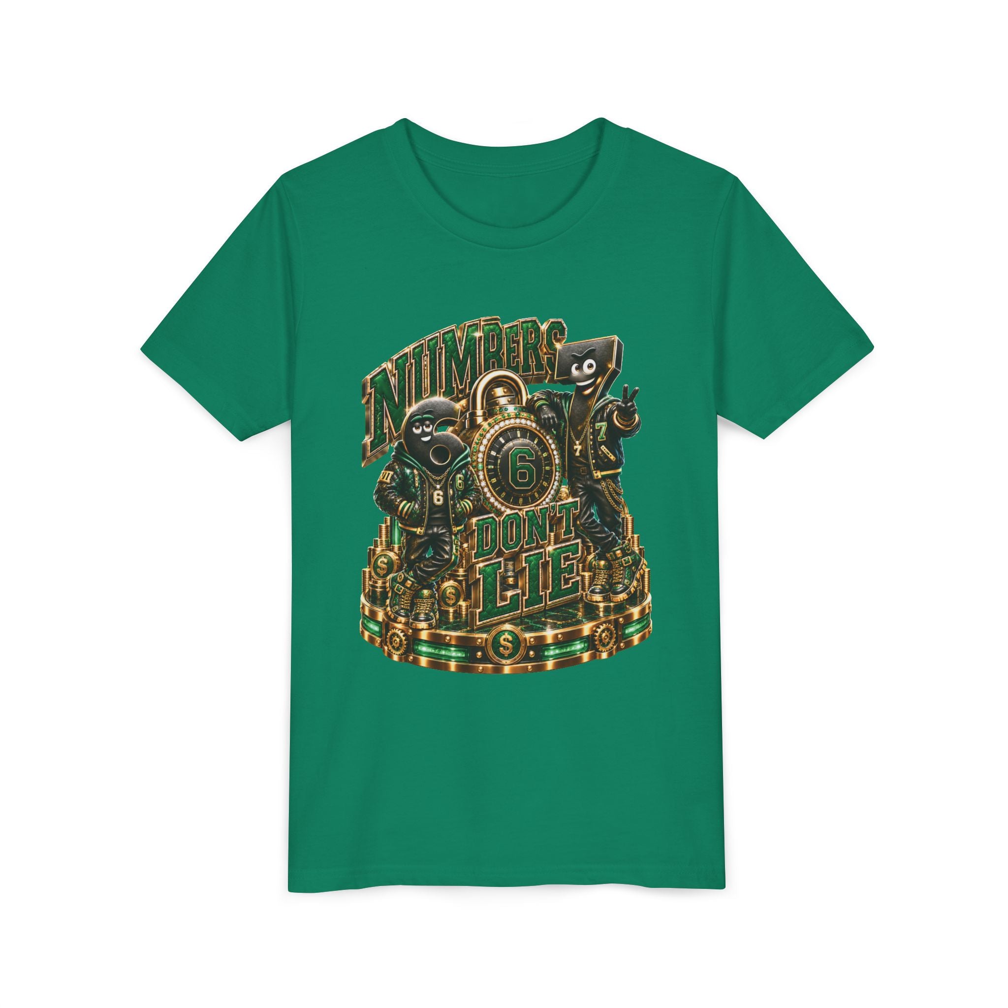 6-7: Numbers Don't Lie | Youth Unisex Tee