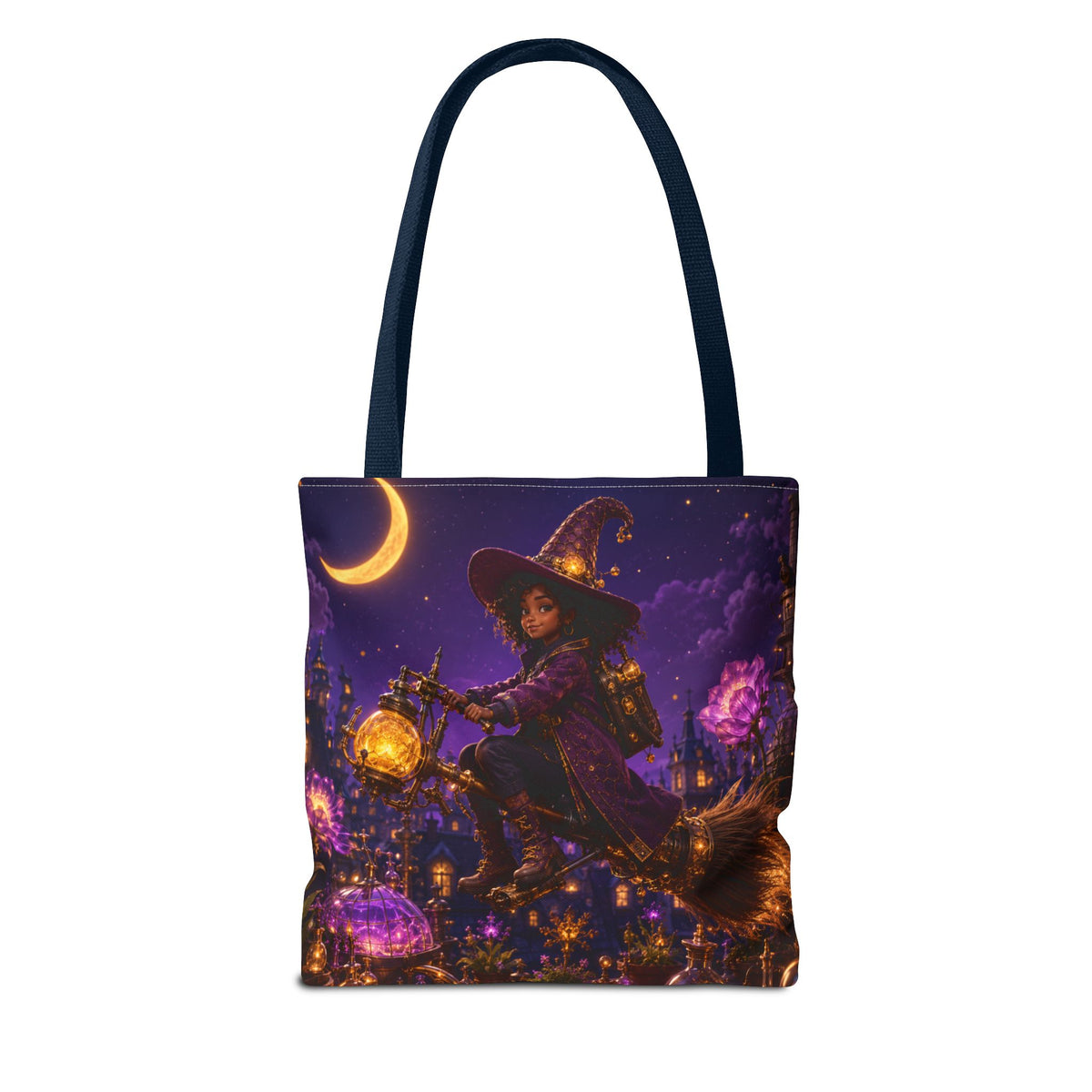 Halloween Tote Bag — Hex and Honey