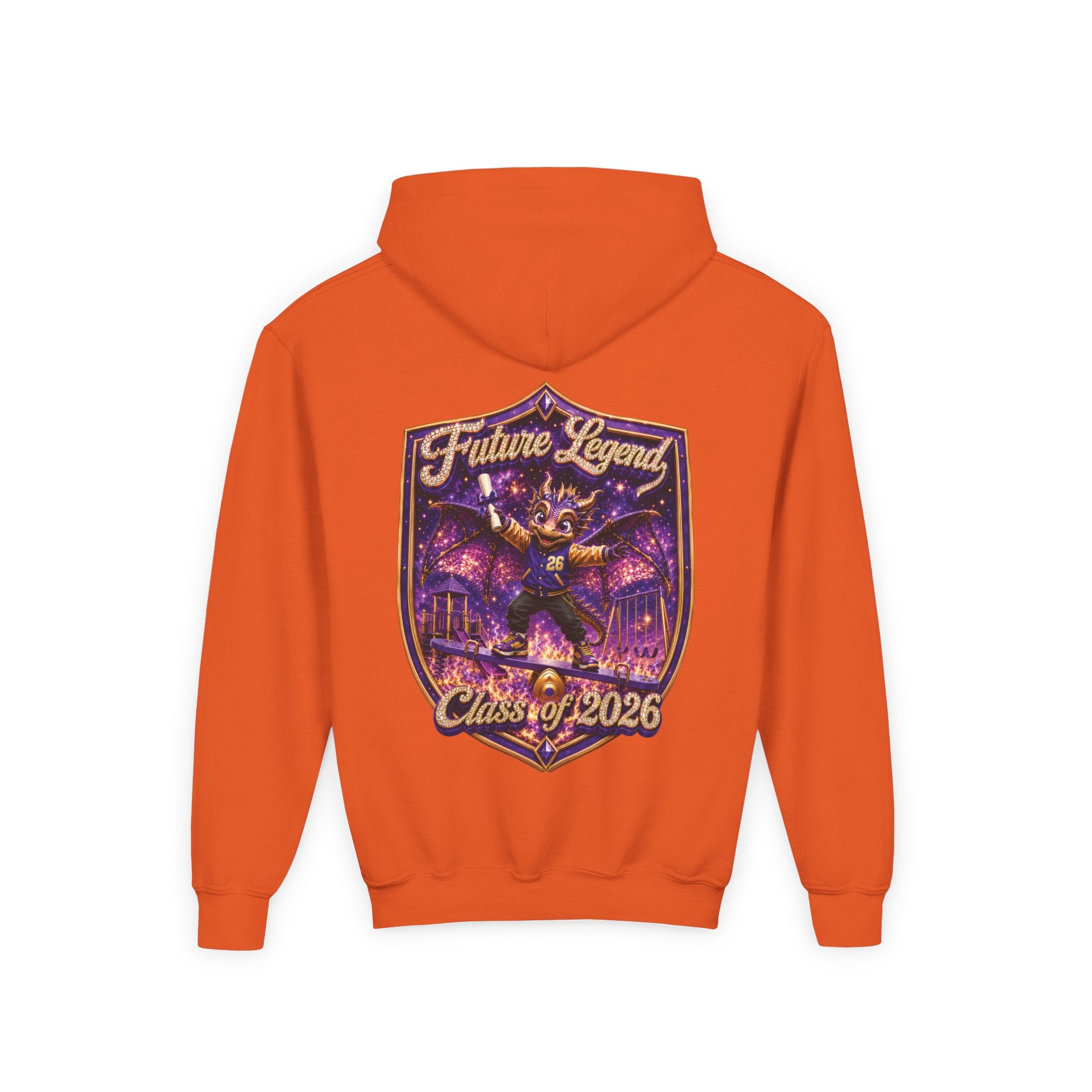 Little Drake Unisex   Youth Hoodie — Future Legend