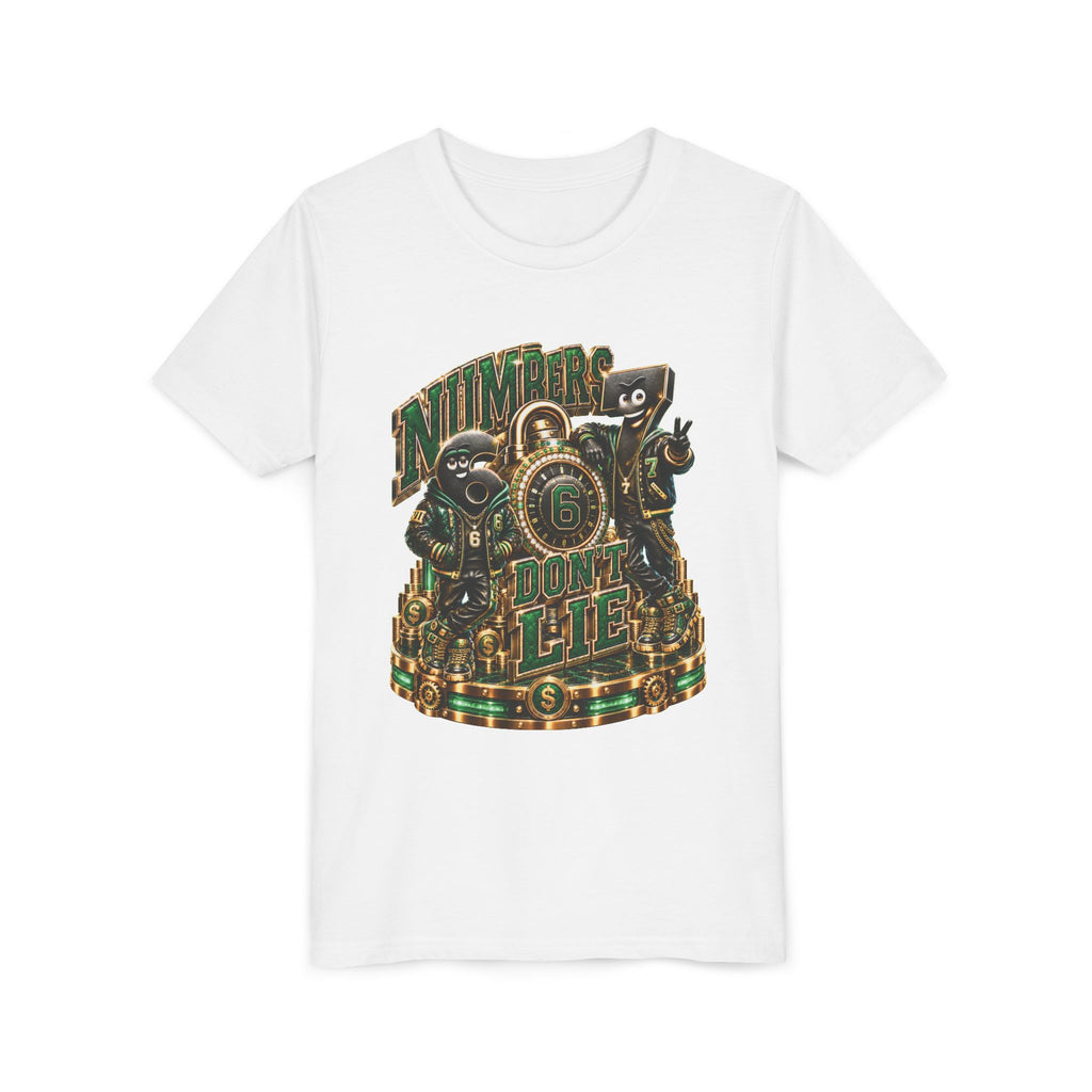 6-7: Numbers Don't Lie | Youth Unisex Tee