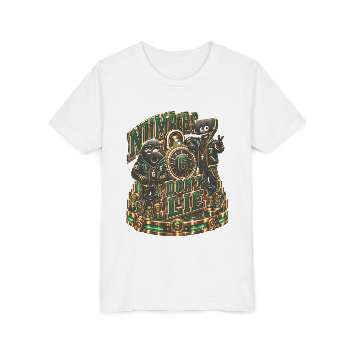 6-7: Numbers Don't Lie | Youth Unisex Tee