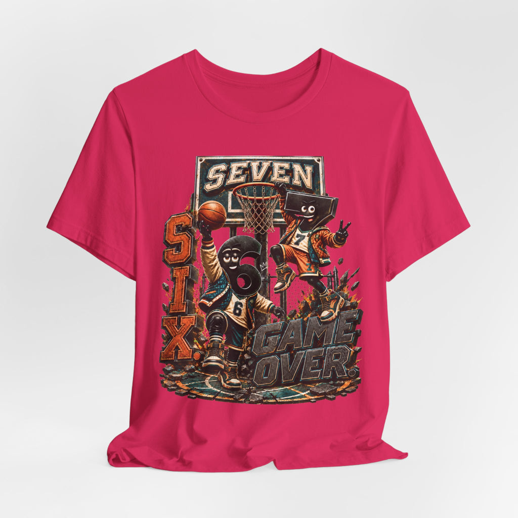 6-7: Game Over | Adult Unisex Tee
