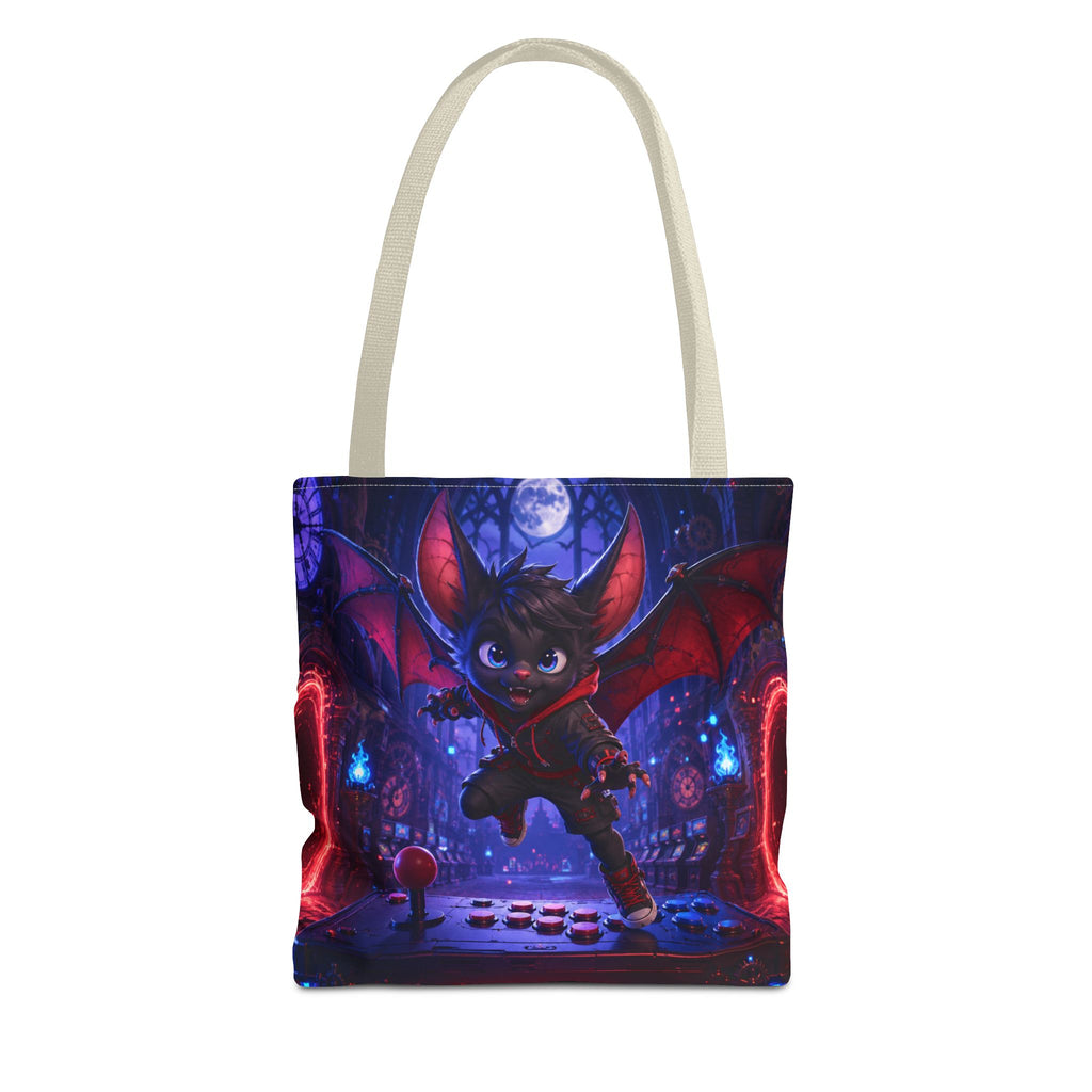 Halloween Tote Bag — Midnight Bat Arcade