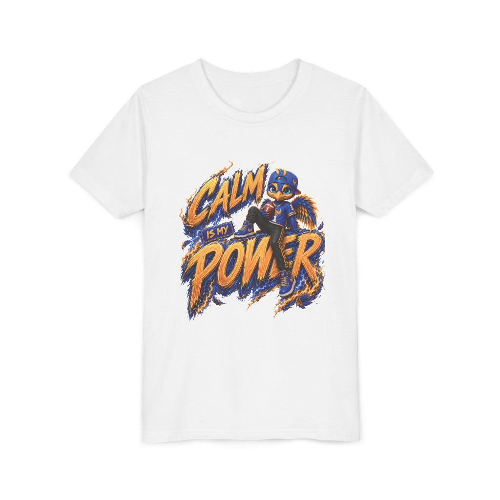 Calm Is My Power – Lil Blaze™ | Youth Unisex Tee