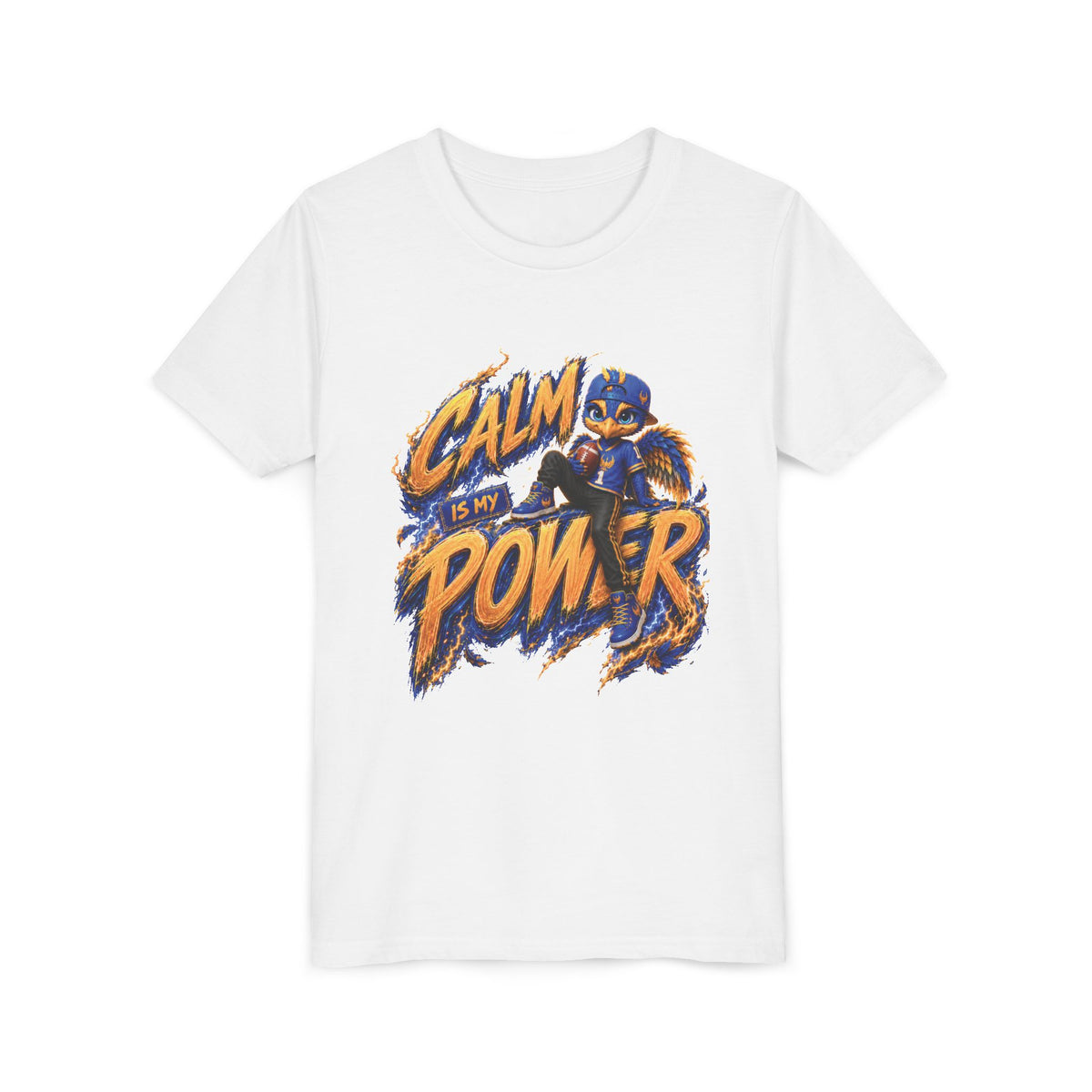 Calm Is My Power – Lil Blaze™ | Youth Unisex Tee