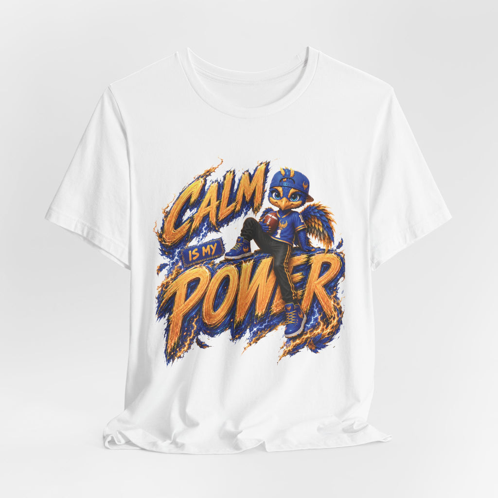 Calm Is My Power – Lil Blaze™ | Adult Unisex Tee