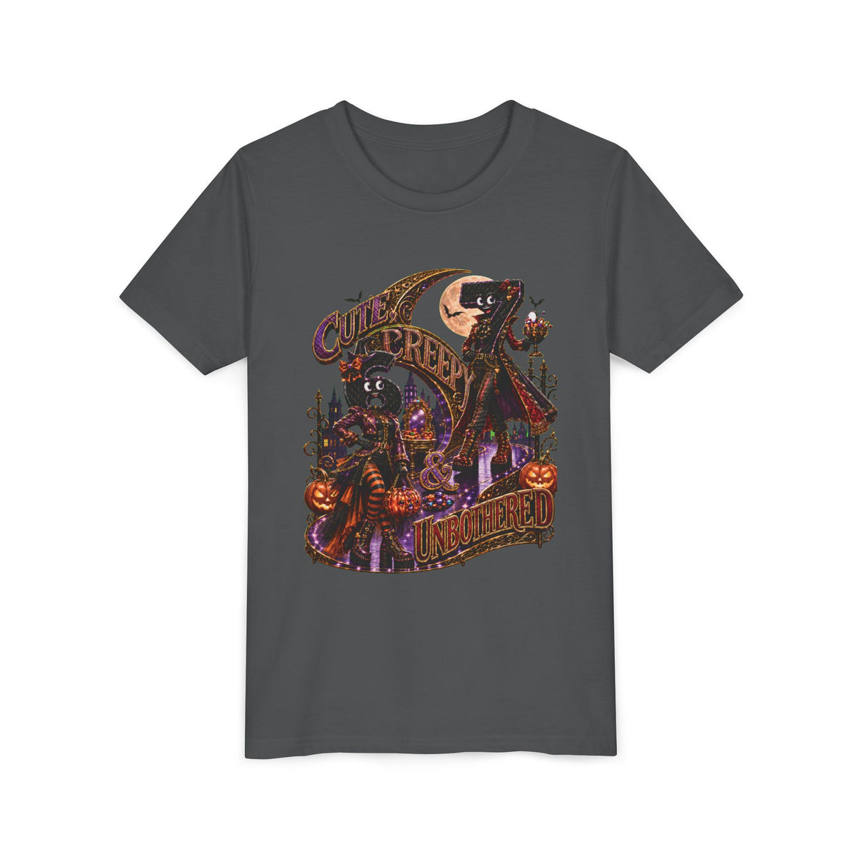 6-7: Cute, Creepy & Unbothered | Youth Unisex Tee