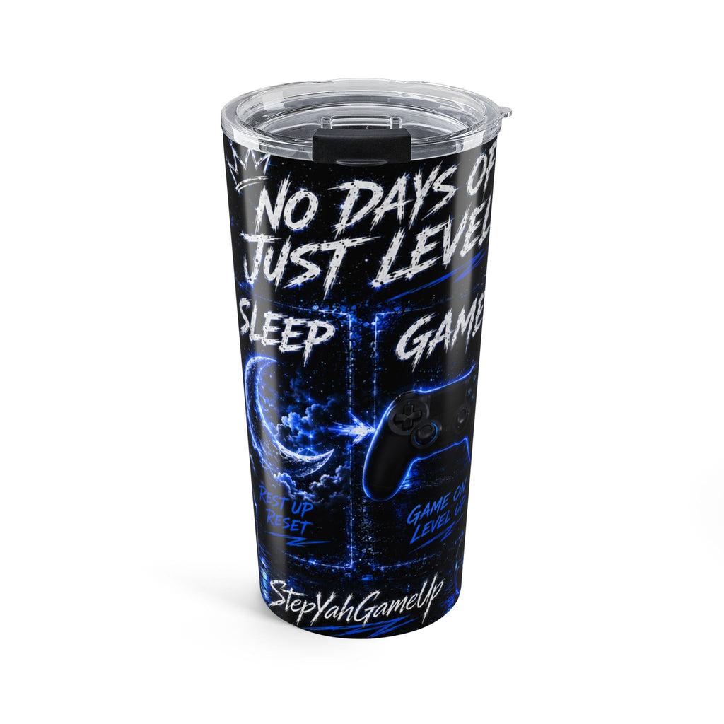 StepYahGameUp — Eat Sleep Game Repeat 2 | 20oz Tumbler