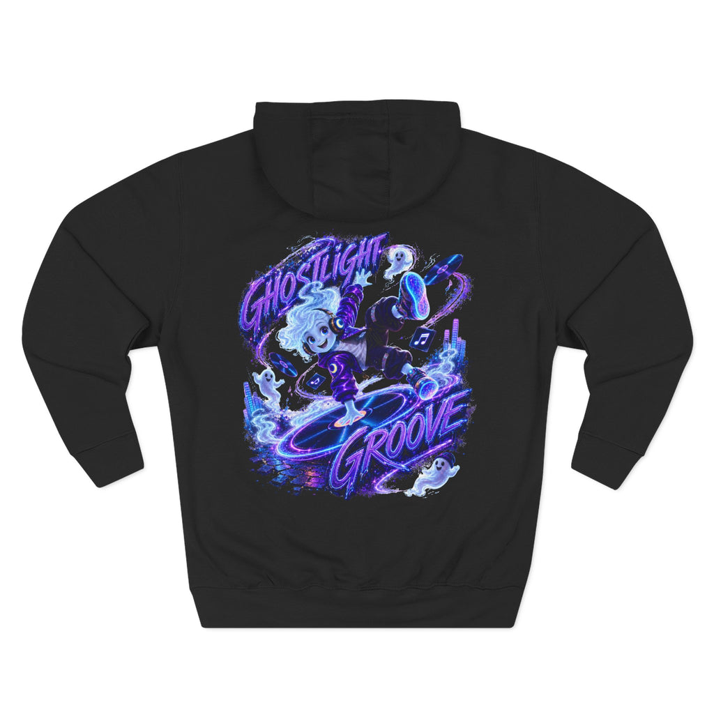 Drop That Ghostly Beat — Ghostlight Groove Halloween Hoodie | Adult Unisex