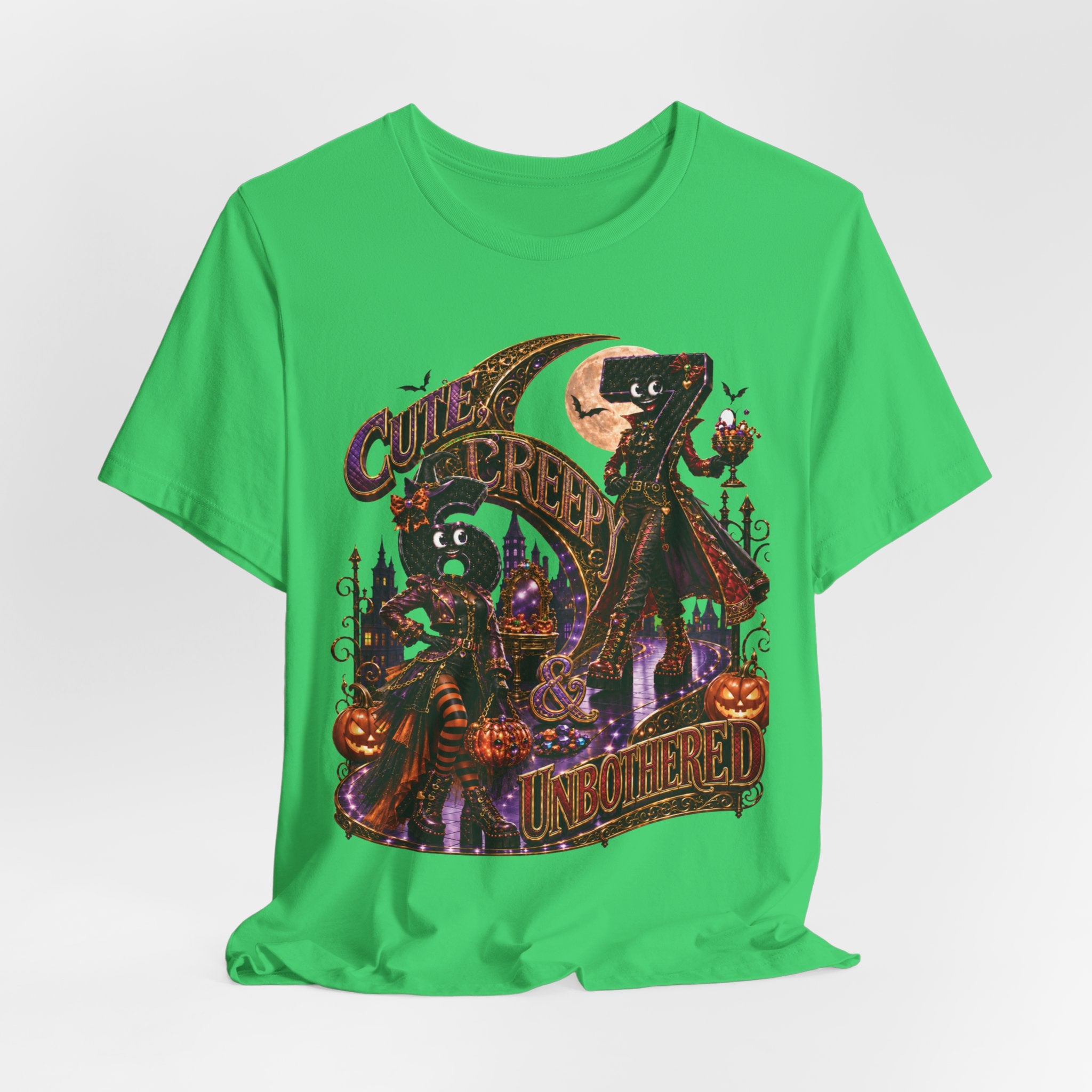 6-7: Cute, Creepy & Unbothered | Adult Unisex Tee