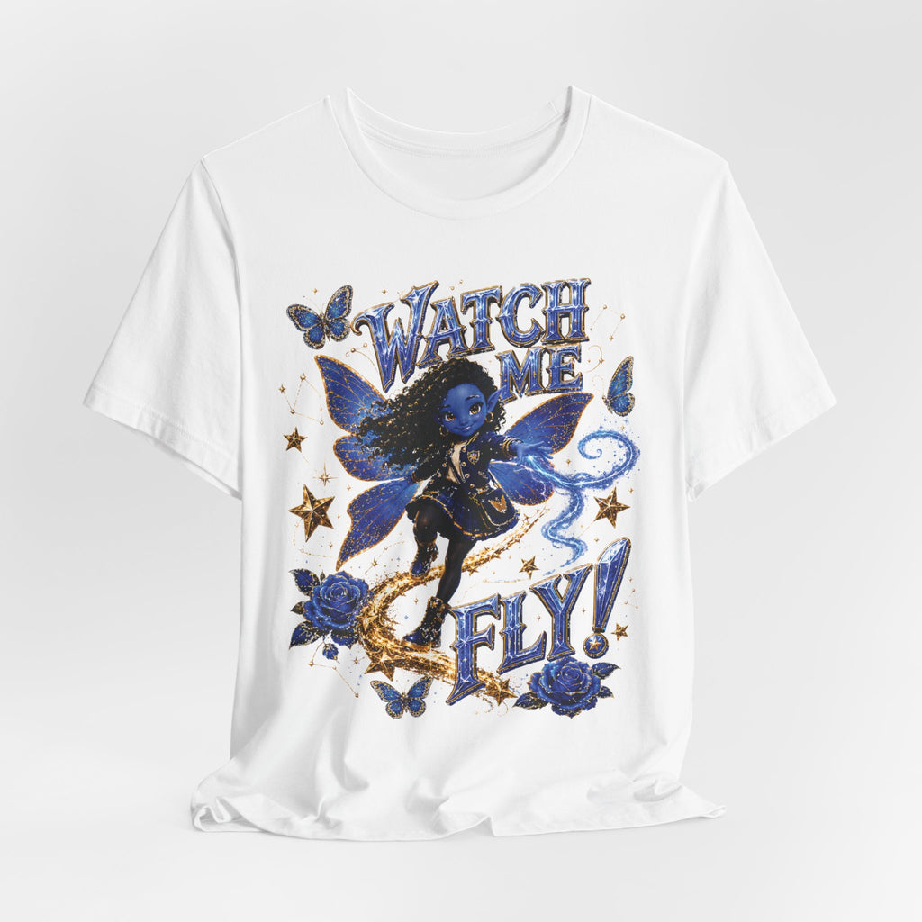Watch Me Fly – Lil Aurelia™ | Adult Unisex Tee