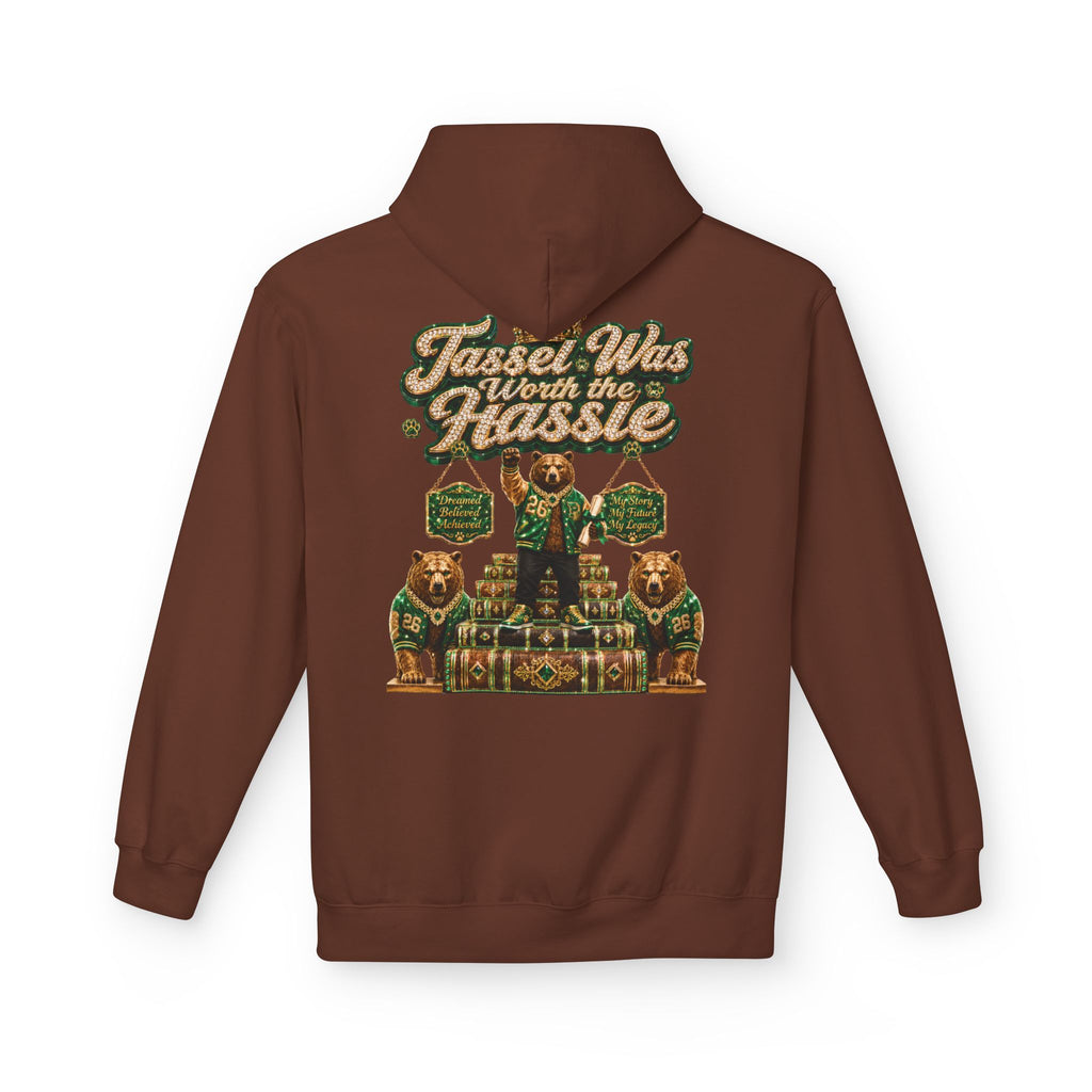 The Barrett Unisex Hoodie — Tassel Was Worth the Hassle