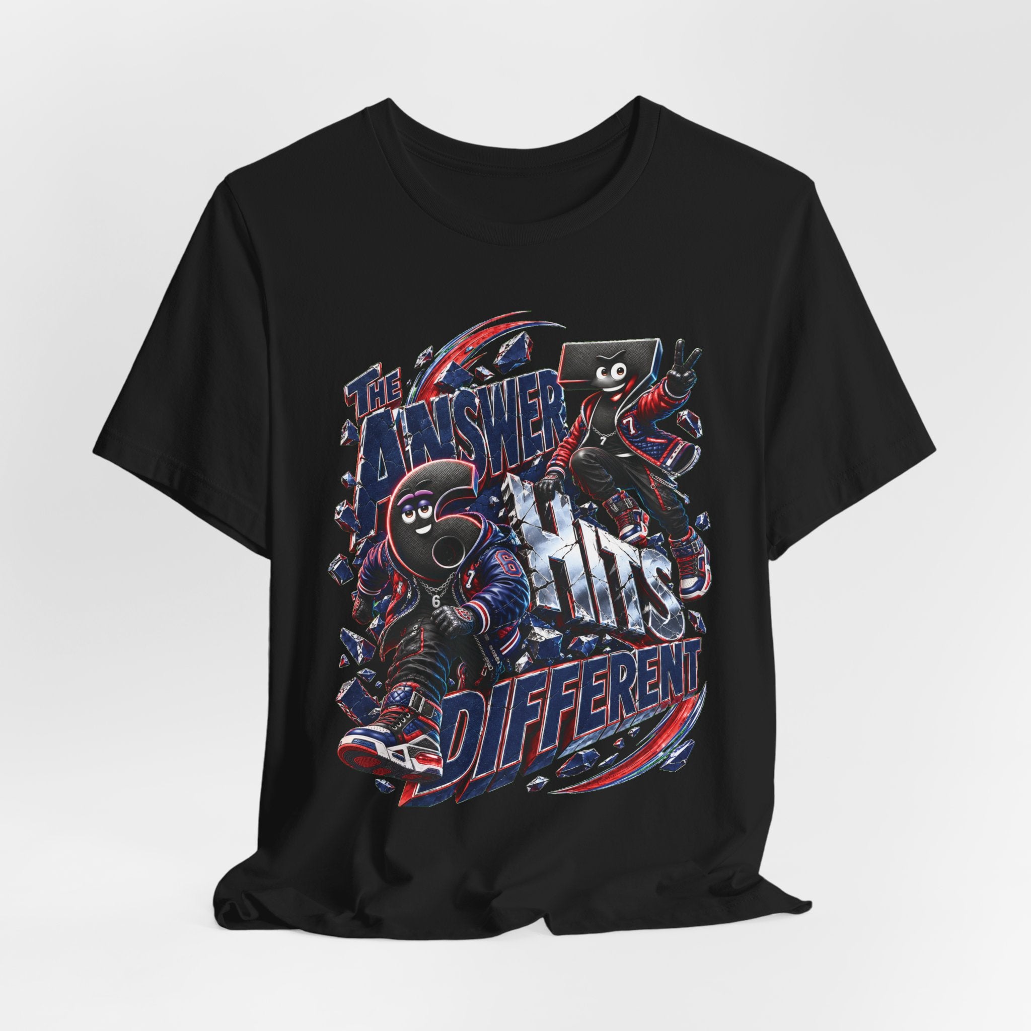 6-7: The Answer Hits Different | Adult Unisex Tee