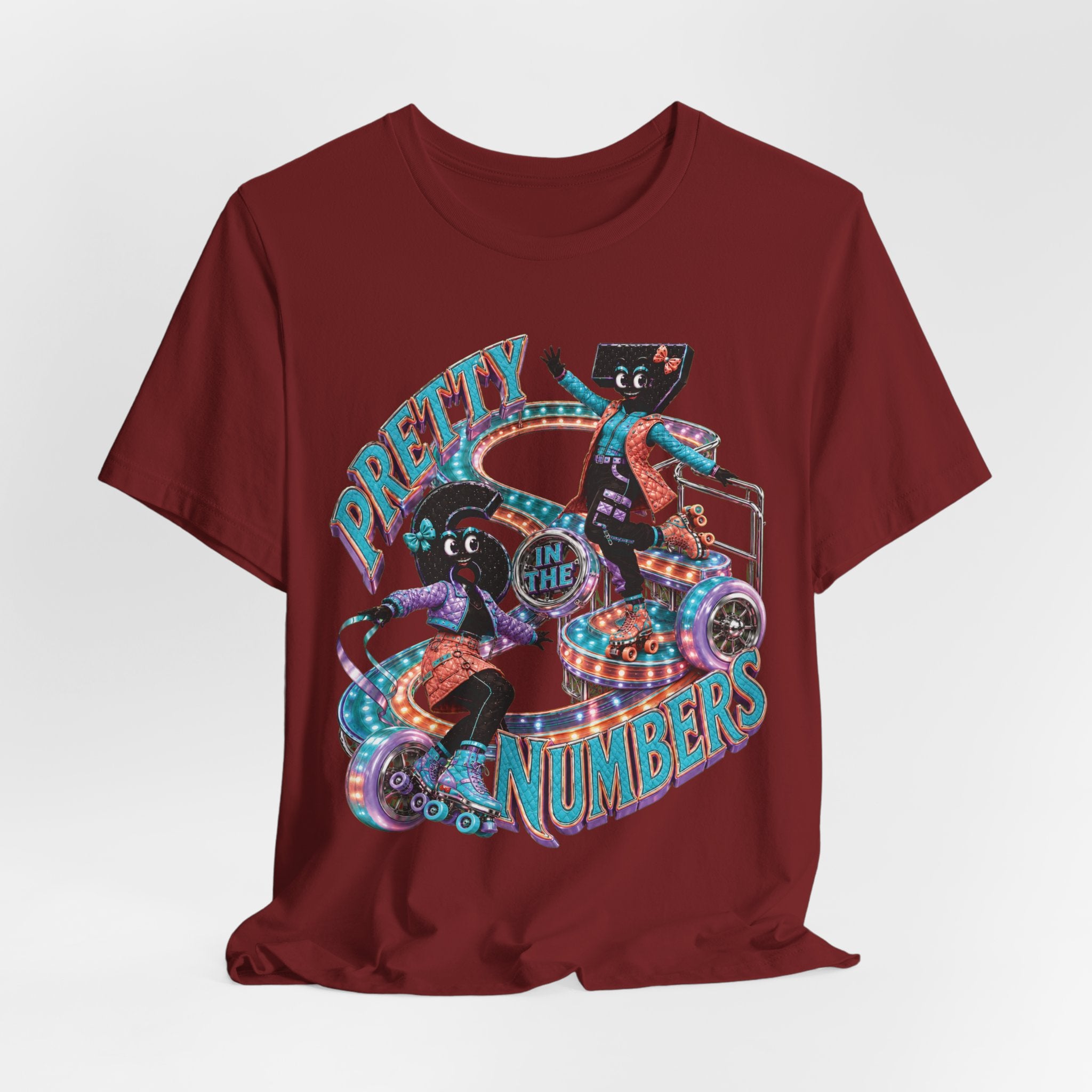 6-7: Pretty in the Numbers | Adult Unisex Tee