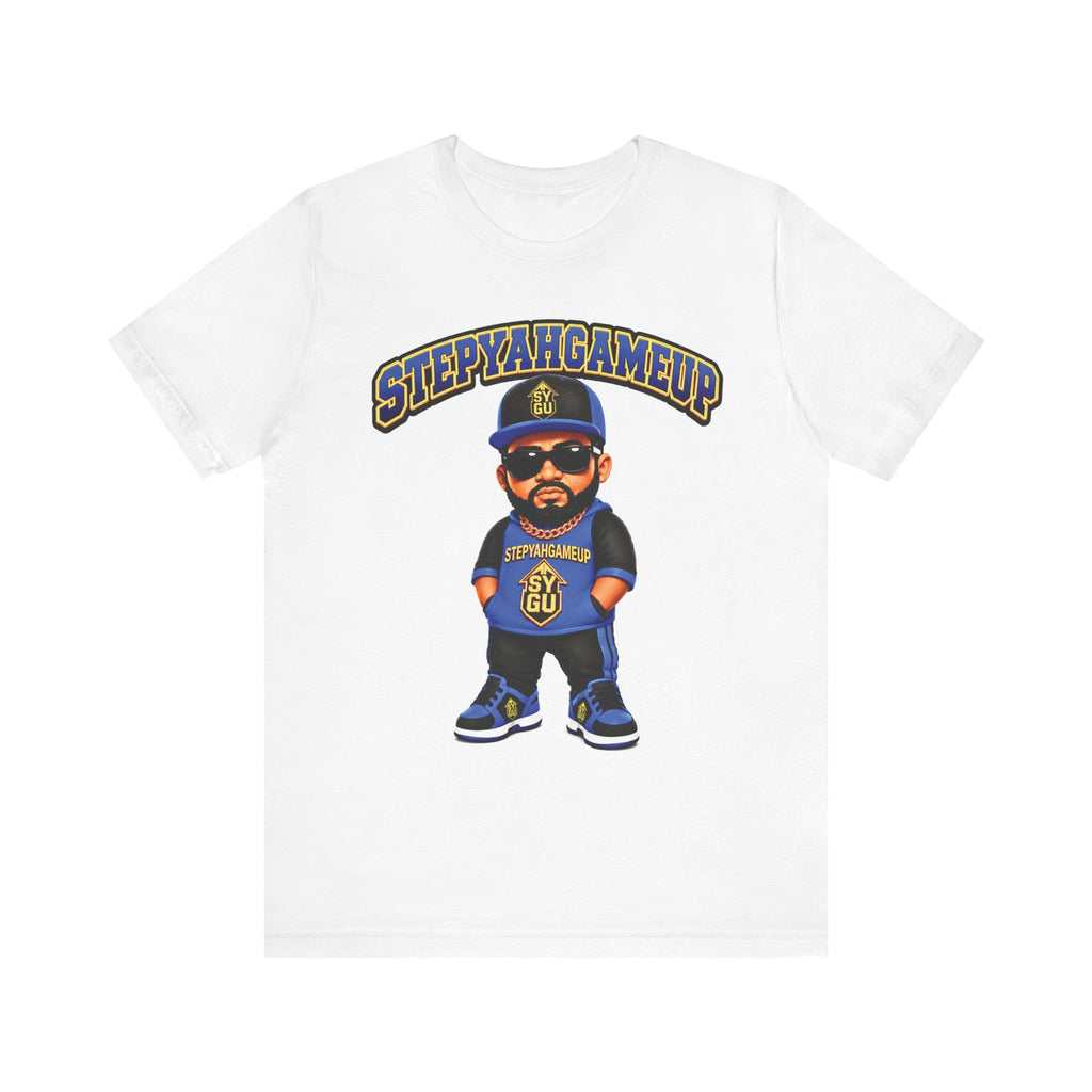 StepYahGameUp — Stumble Step | Hands In Pockets | Unisex Tee