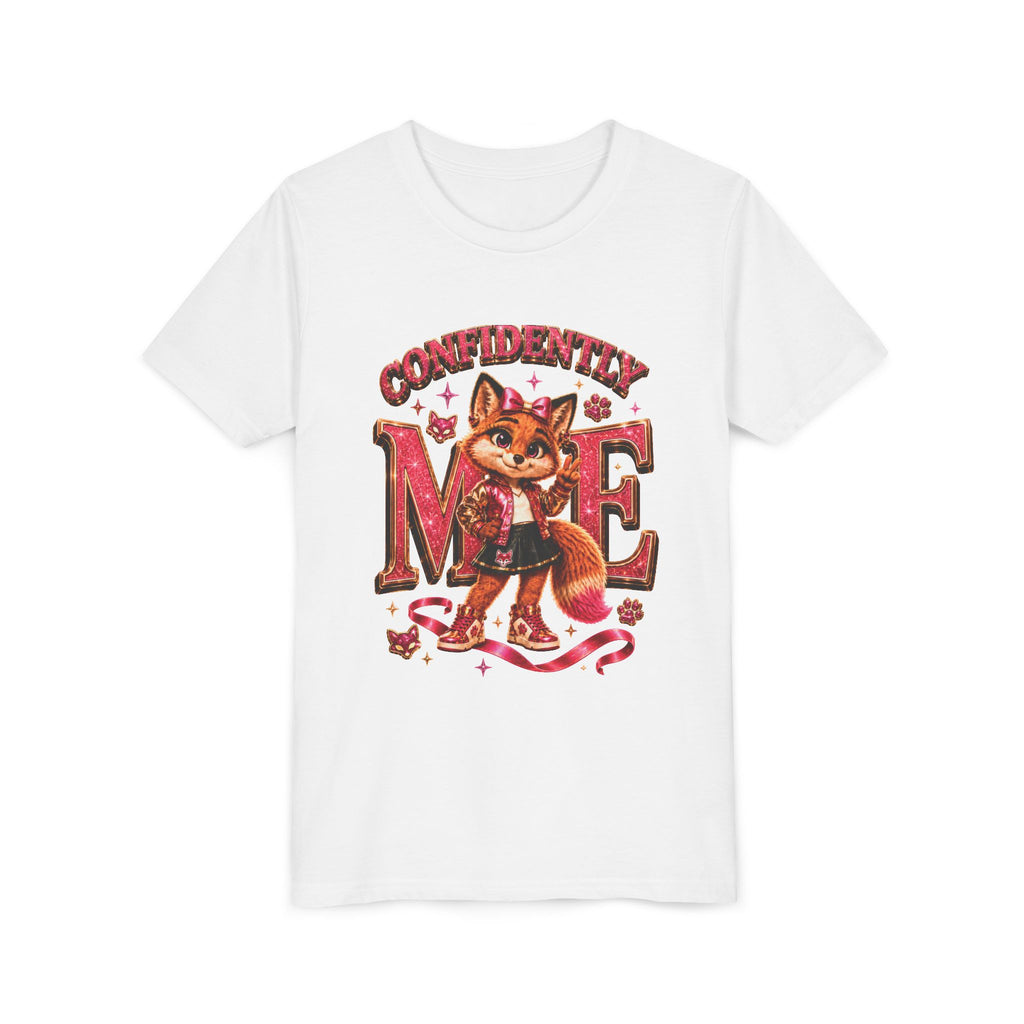 Confidently Me – Lil Fiona™ | Youth Unisex Tee
